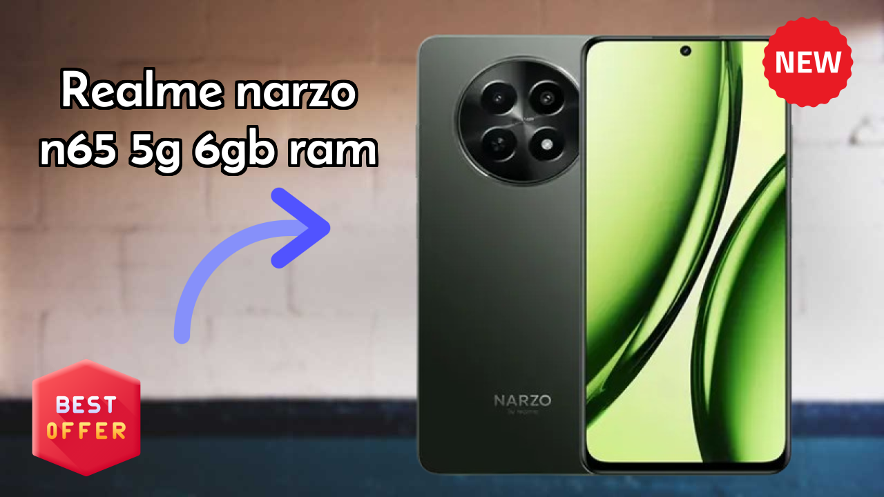 Realme Narzo N65 5G 6GB RAM कैमरा रिव्यु: 50 MP Rear Camera रियल टेस्ट