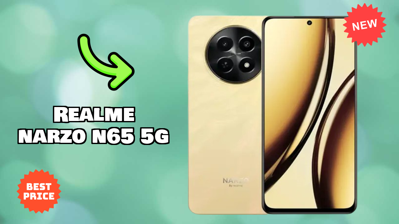 Realme Narzo N65 5G डिस्प्ले रिव्यु: 6.67 Inches (16.94 Cm) स्क्रीन टेस्ट