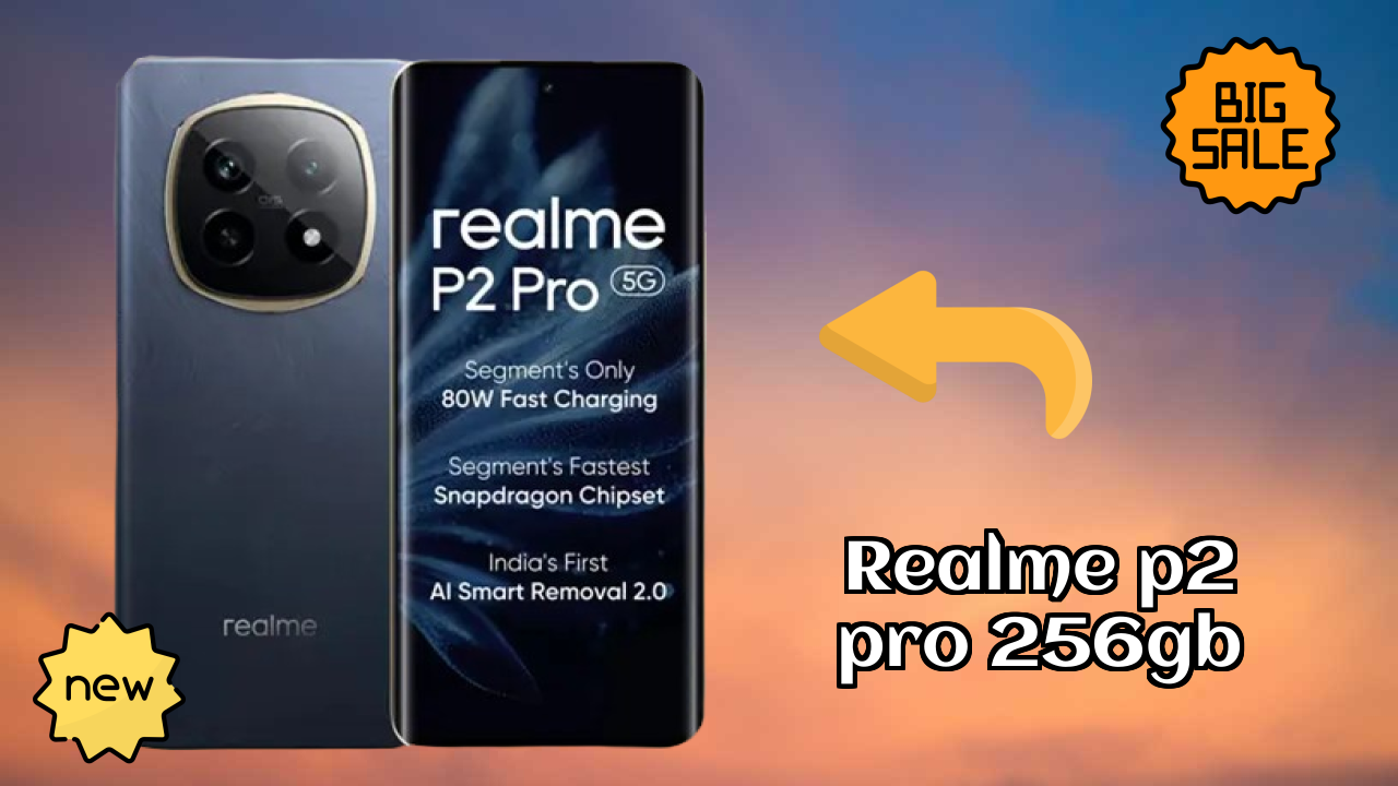 क्यों Realme P2 Pro 256GB 2026 में आपका अगला फोन हो सकता है