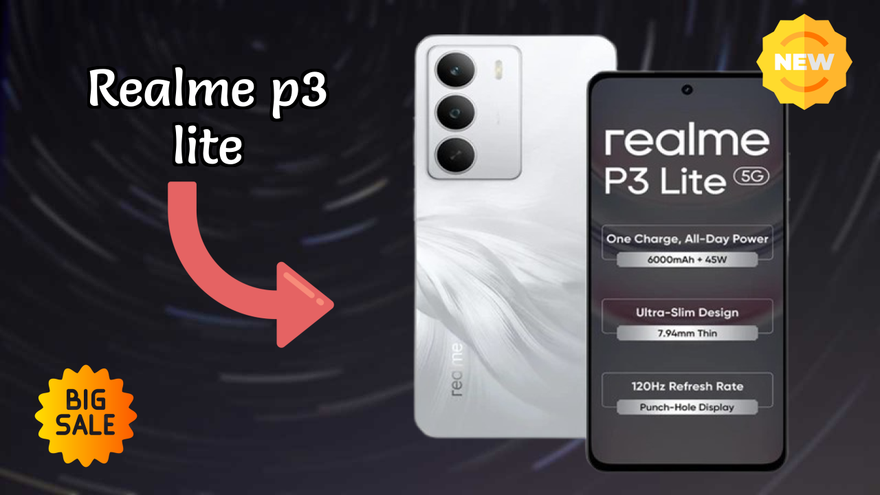 Realme P3 Lite कैमरा रिव्यु: 32 MP Rear Camera फोटो टेस्ट