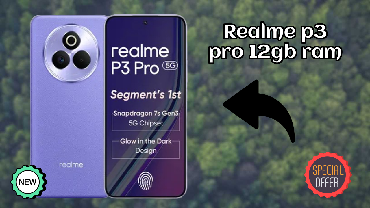 Realme P3 Pro 12GB RAM शो: 12 GB RAM गेमिंग टेस्ट किया गया