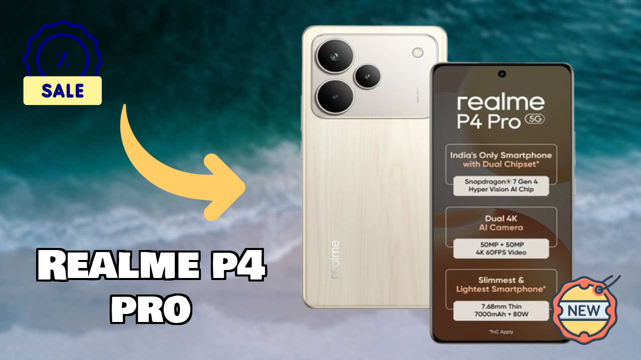₹23,999 पर Realme P4 Pro - बेस्ट फीचर्स समझाया गया