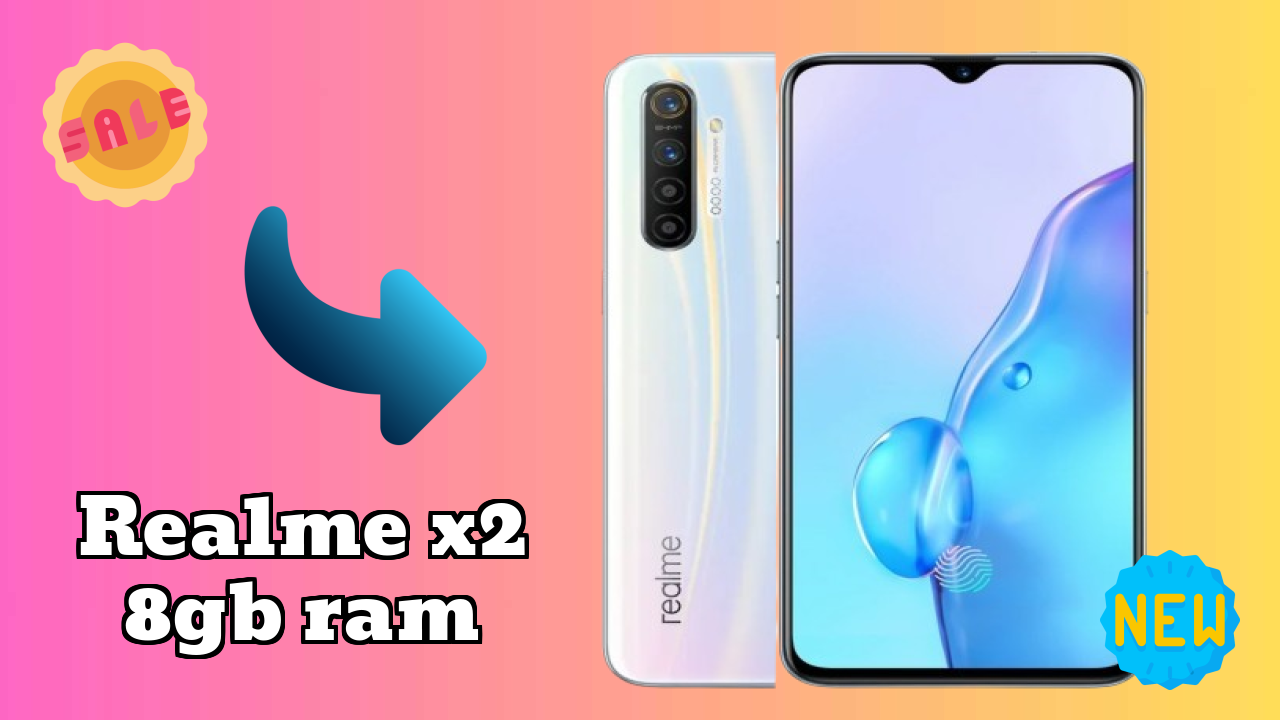Realme X2 8GB RAM शो: 8 GB RAM गेमिंग टेस्ट किया गया