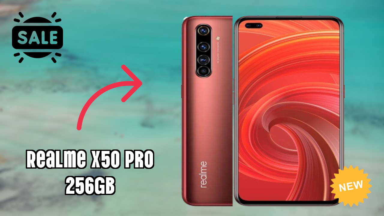Realme X50 Pro 256GB गेमिंग शो: Snapdragon 865 बेंचमार्क