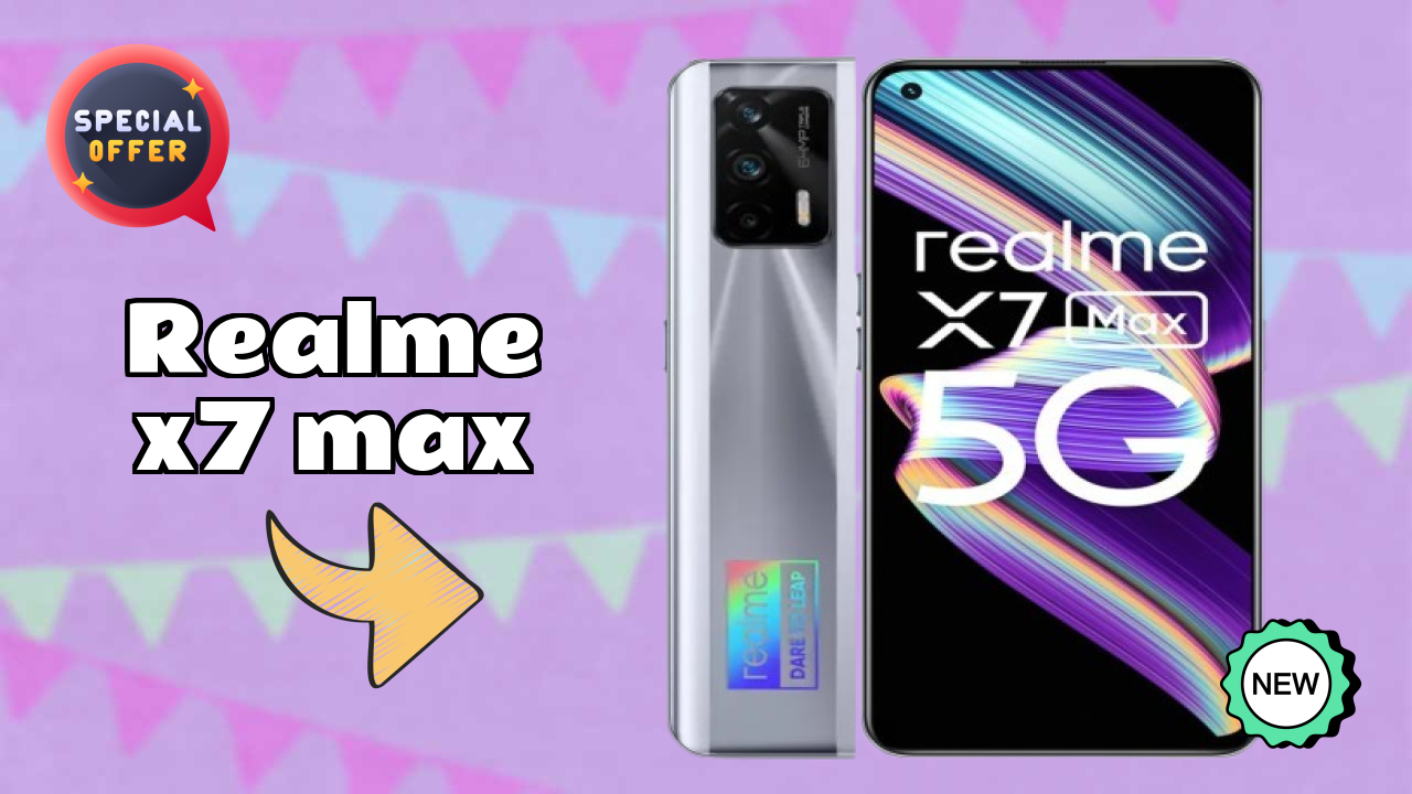 Realme X7 Max डिस्प्ले  डिस्कसन: 6.43 Inches (16.33 Cm) स्क्रीन
