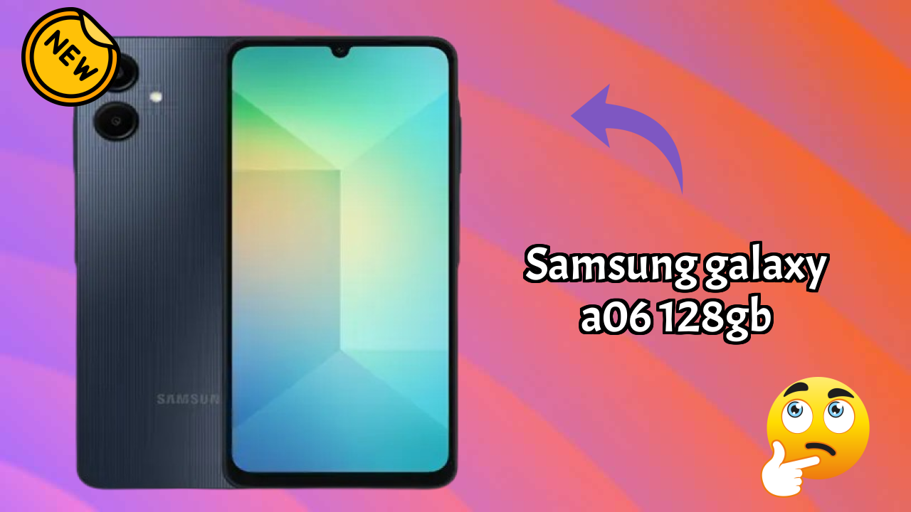 Samsung Galaxy A06 128GB कैमरा क्वॉलिटी: 50 MP + 2 MP Rear Camera फोटो रिव्यु