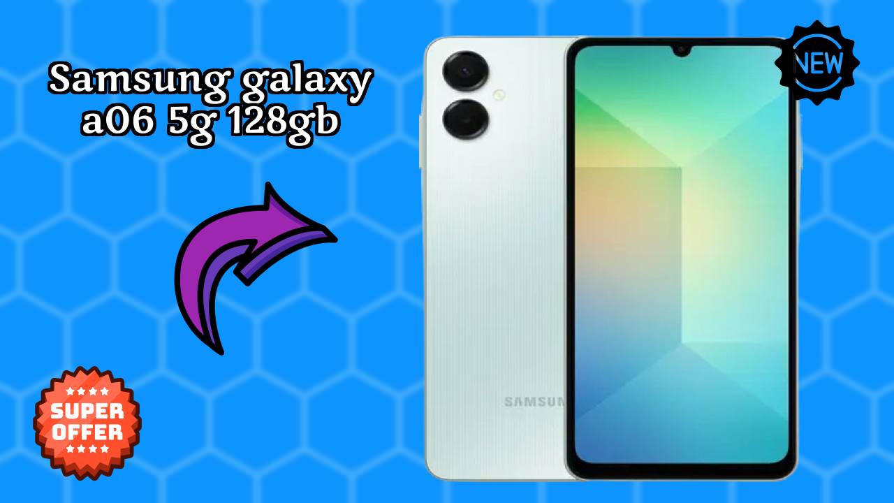 Samsung Galaxy A06 5G 128GB डिस्प्ले रिव्यु: PLS LCD तकनीक