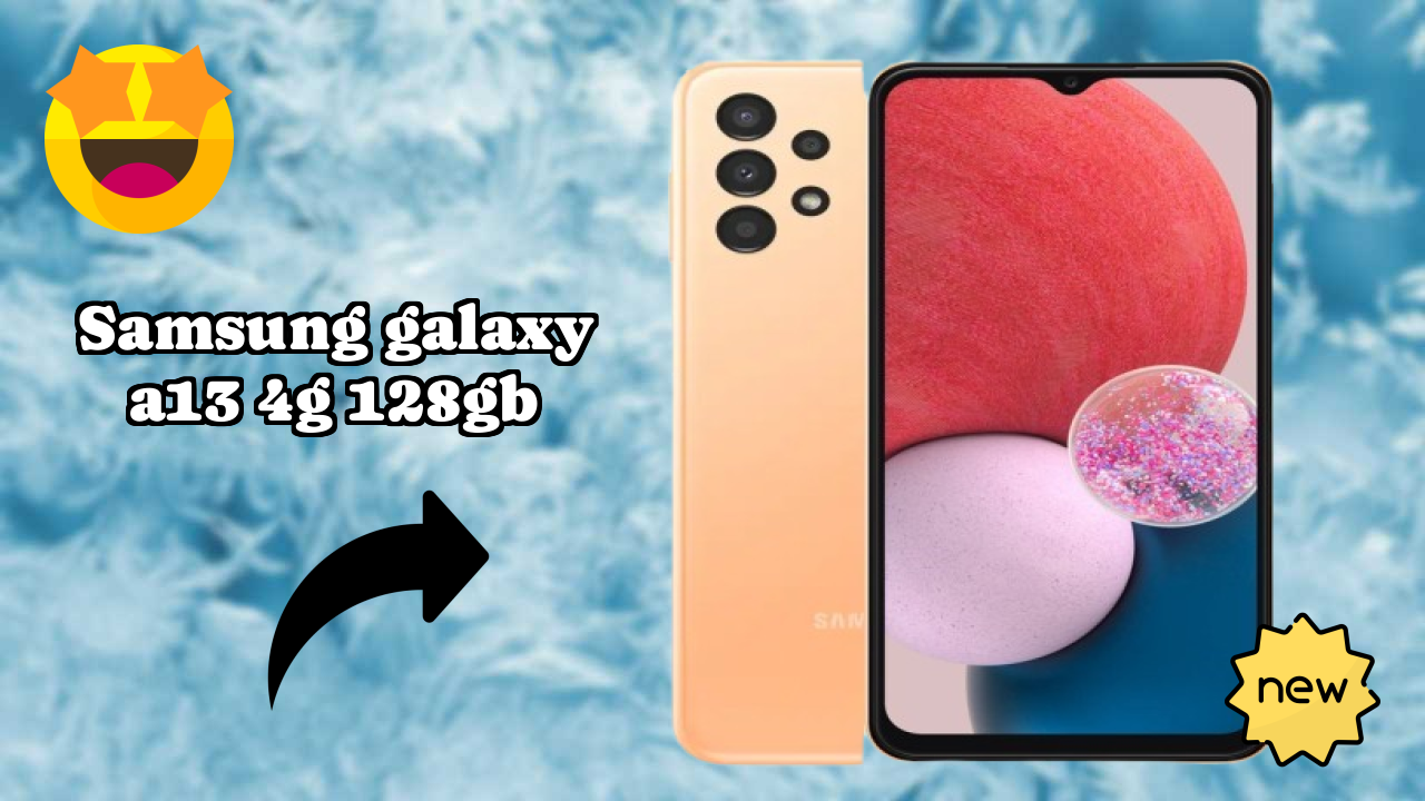 Samsung Galaxy A13 4G 128GB बैटरी लाइफ: 5000 MAh चार्जिंग स्पीड