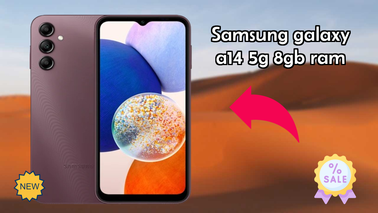 Samsung Galaxy A14 5G 8GB RAM डिस्प्ले रिव्यु: PLS LCD समझाया गया