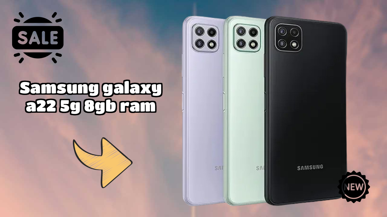 Samsung Galaxy A22 5G 8GB RAM डिस्प्ले रिव्यु: 6.6 Inches (16.76 Cm) स्क्रीन साइज़