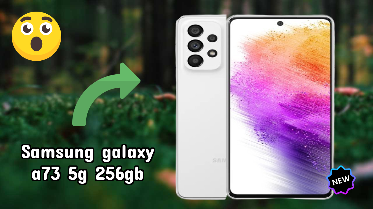 Samsung Galaxy A73 5G 256GB डिस्प्ले साइज़: 6.7 Inches (17.02 Cm) स्क्रीन रिव्यु