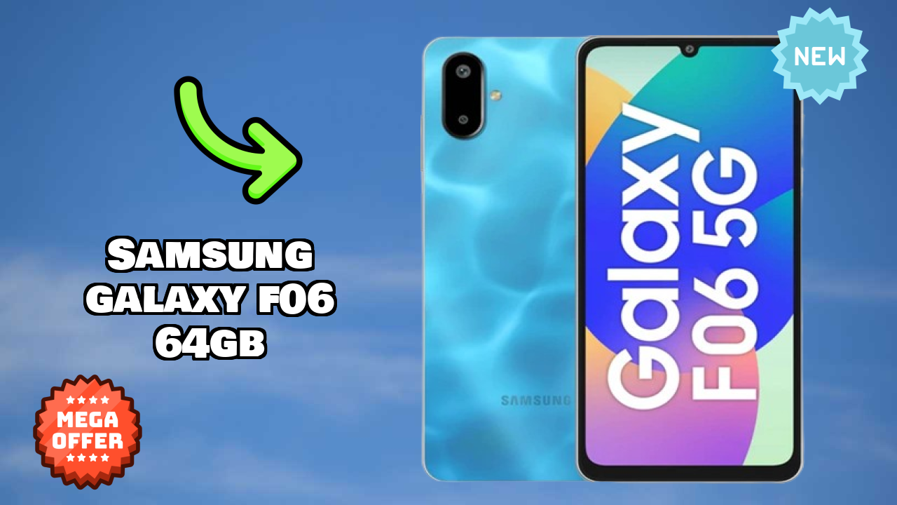 Samsung Galaxy F06 64GB डिस्प्ले  डिस्कसन: PLS LCD समझाया गया
