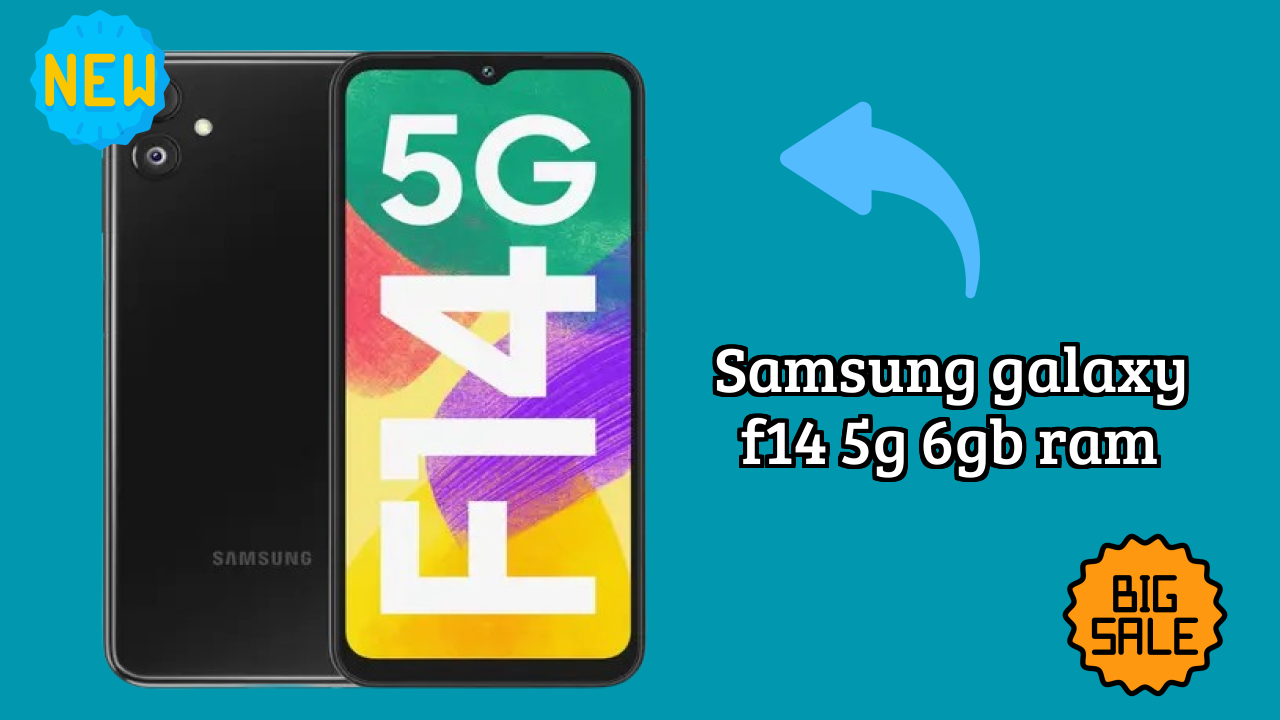 Samsung Galaxy F14 5G 6GB RAM बैटरी लाइफ: 6000 MAh चार्जिंग स्पीड टेस्ट