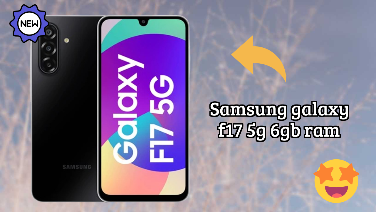 Samsung Galaxy F17 5G 6GB RAM डिस्प्ले रिव्यु: 6.7 Inches (17.02 Cm) स्क्रीन साइज़