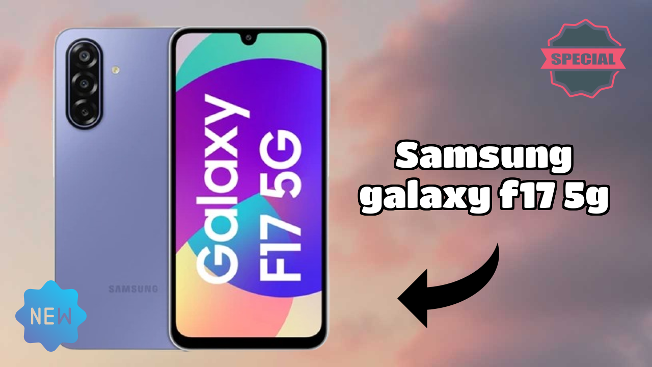 Samsung Galaxy F17 5G क़ीमत गिरावट: सिर्फ ₹13,400 में उपलब्ध