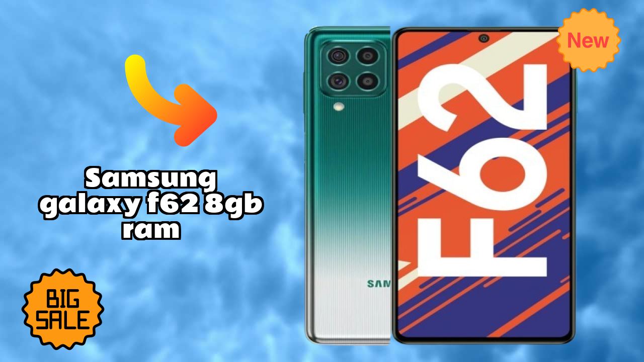 Samsung Galaxy F62 8GB RAM डिस्प्ले क्वॉलिटी: 6.7 Inches (17.02 Cm) स्क्रीन