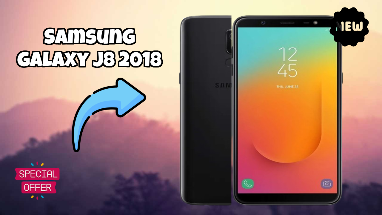 ₹15,999 पर Samsung Galaxy J8 2018 - पूरा स्पेसिफिकेशन