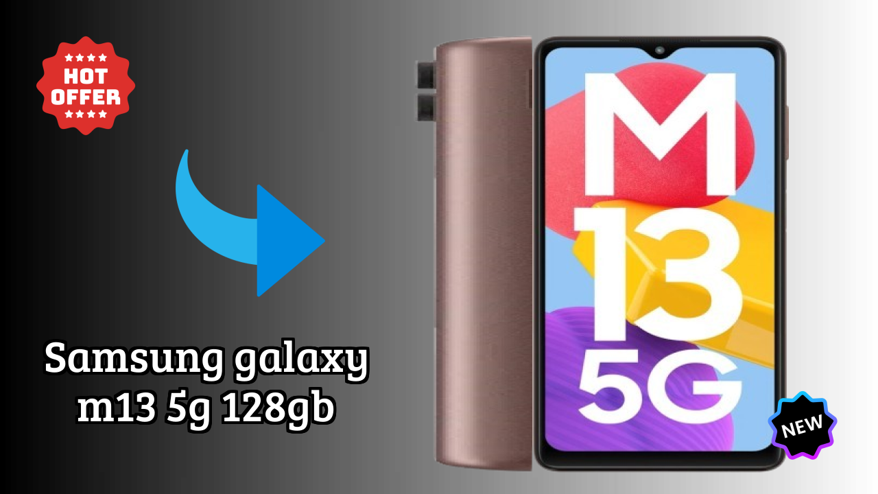 Samsung Galaxy M13 5G 128GB RAM टेस्ट: 6 GB RAM गेमिंग को अच्छी तरह से हैंडल करती 