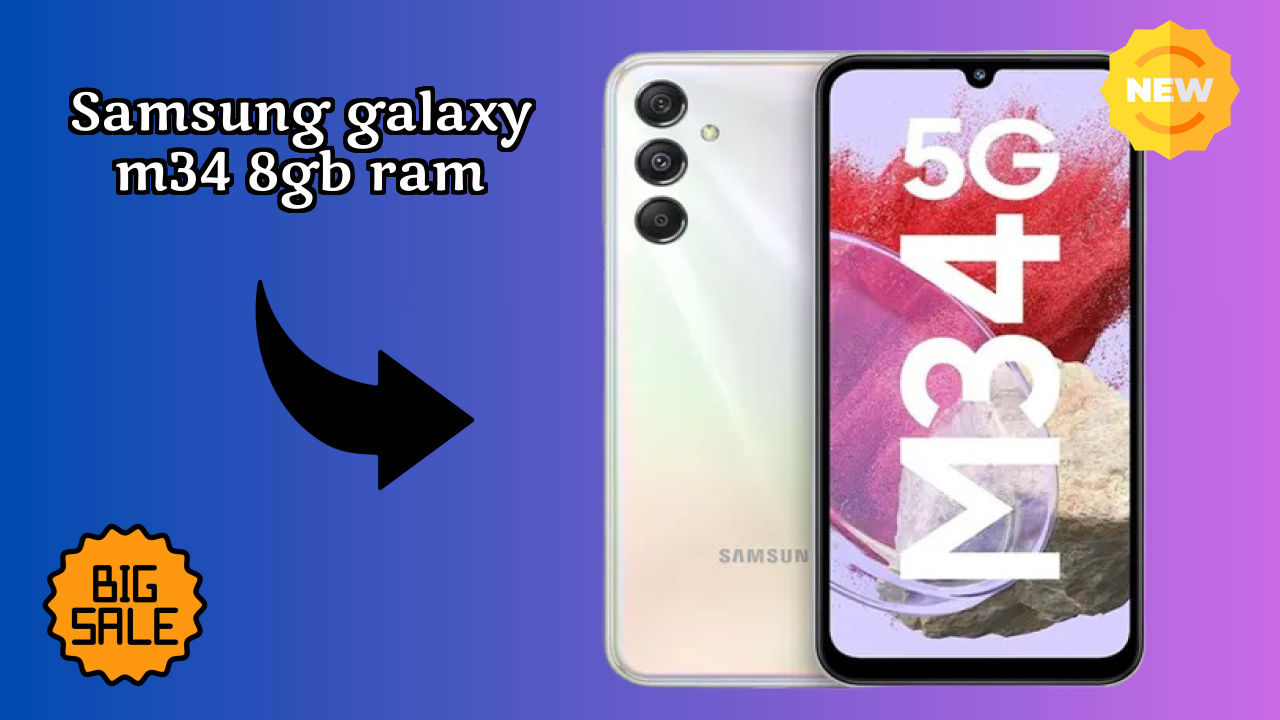 Samsung Galaxy M34 8GB RAM शो टेस्ट: Samsung Exynos 1280 सभी ऐप्स