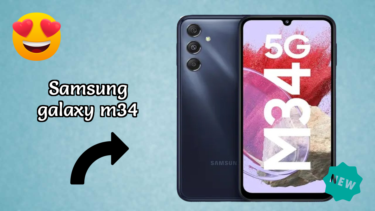 Samsung Galaxy M34 बैटरी लाइफ: 6000mAh चार्जिंग स्पीड