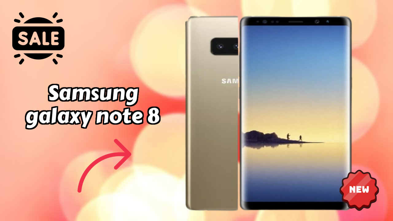 ₹69,999 पर Samsung Galaxy Note 8 - पूरा स्पेसिफिकेशन लिस्ट