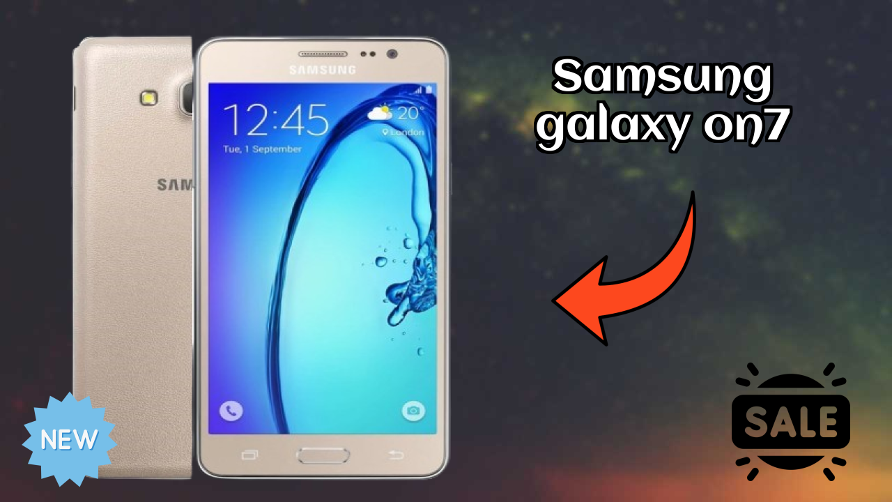 ₹5,999 पर Samsung Galaxy On7 - इस फोन के बारे में सब कुछ