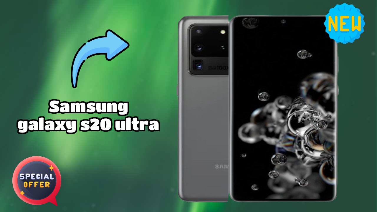 Samsung फैंस अलर्ट: Samsung Galaxy S20 Ultra कीमत में भारी गिरावट ₹99,990 