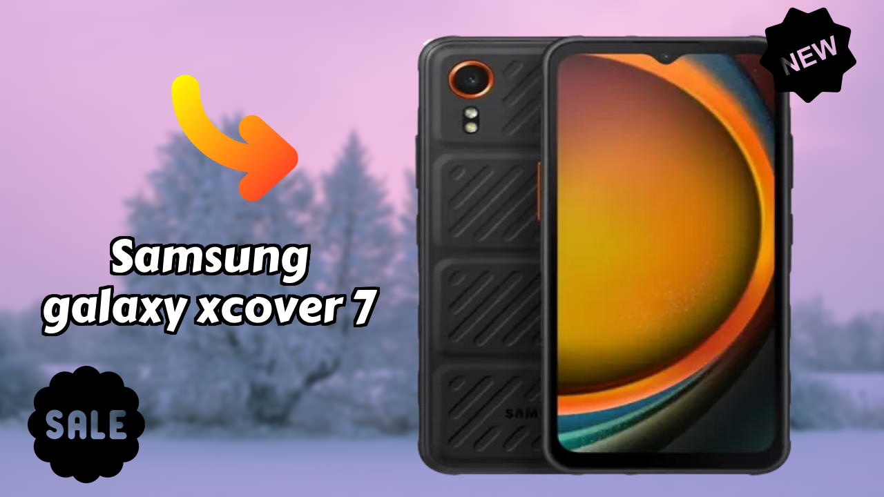 Samsung फैंस: Samsung Galaxy Xcover 7 अब सिर्फ ₹27,208 में उपलब्ध