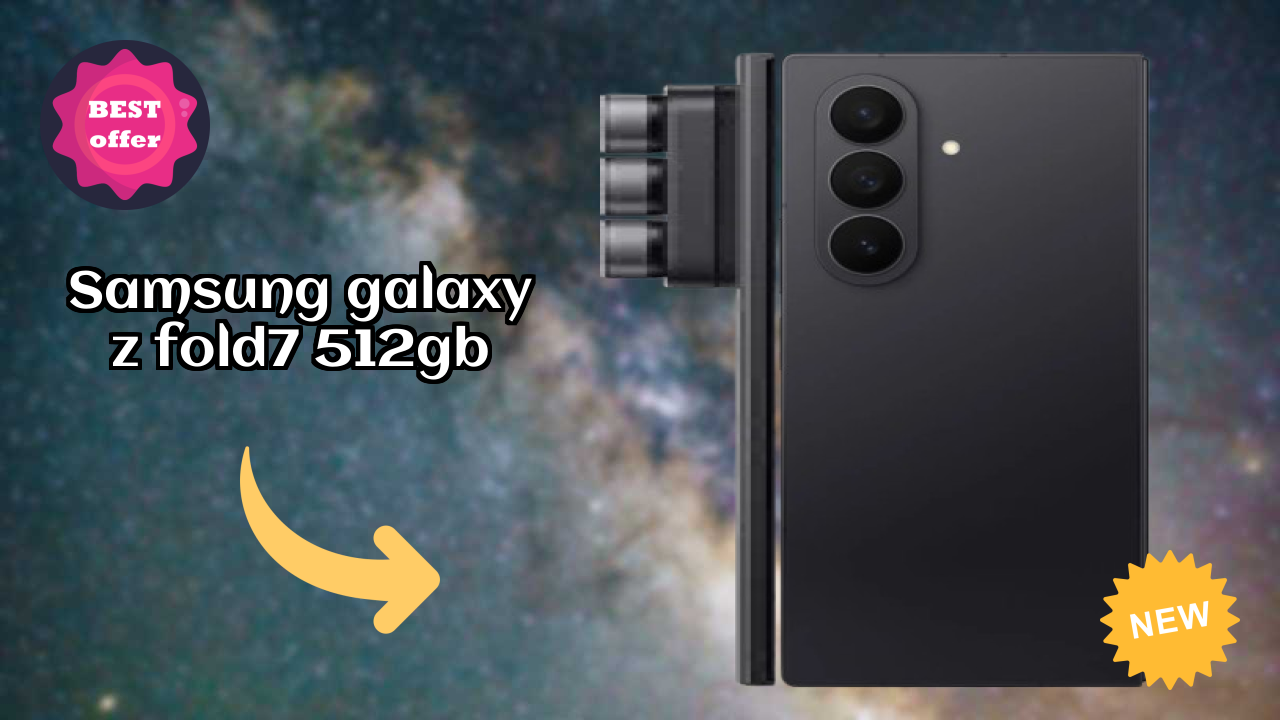 Samsung Galaxy Z Fold7 512GB डिस्प्ले साइज़: 8.0 Inches (20.32 Cm) स्क्रीन क्वॉलिटी