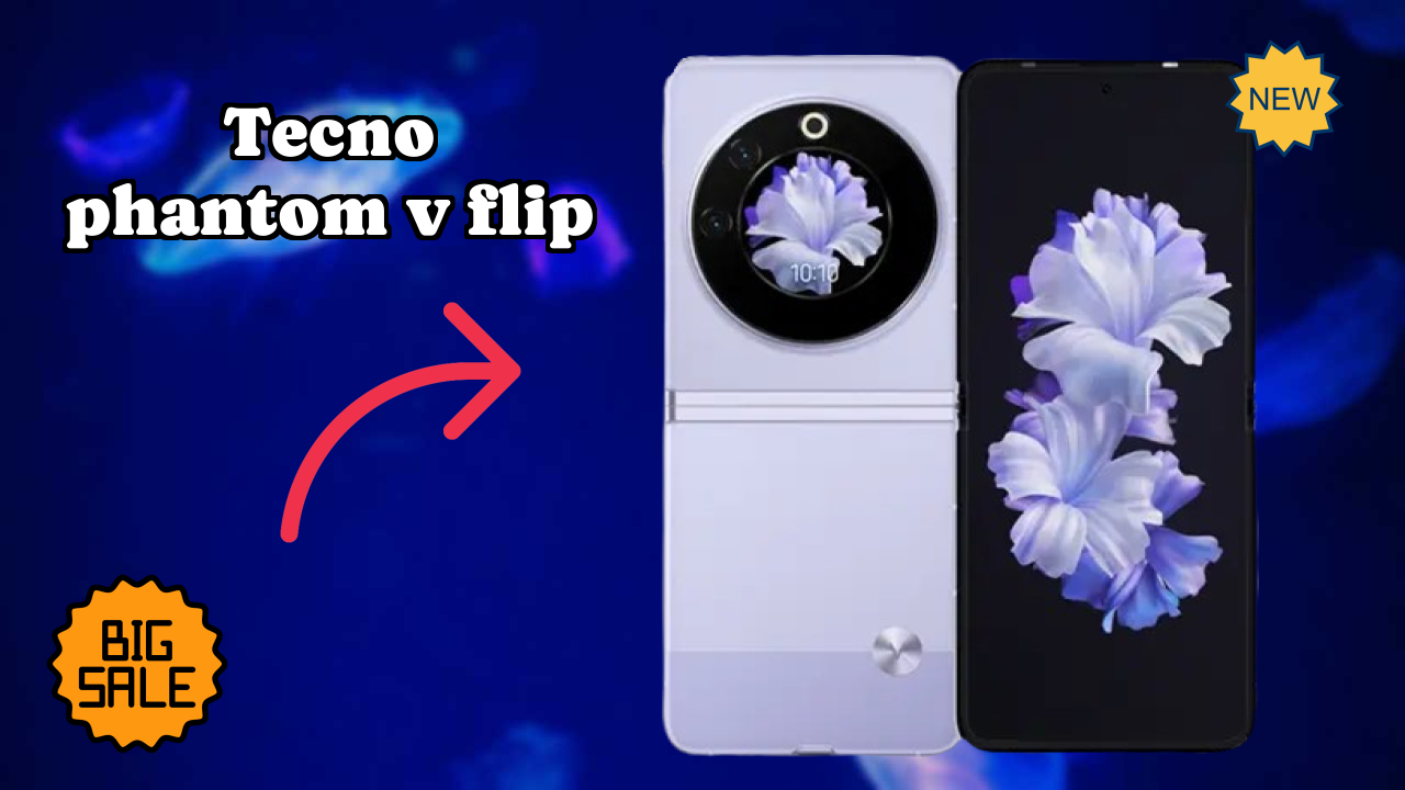 Tecno Phantom V Flip कैमरा क्वॉलिटी: 32 MP Front Camera सेल्फी