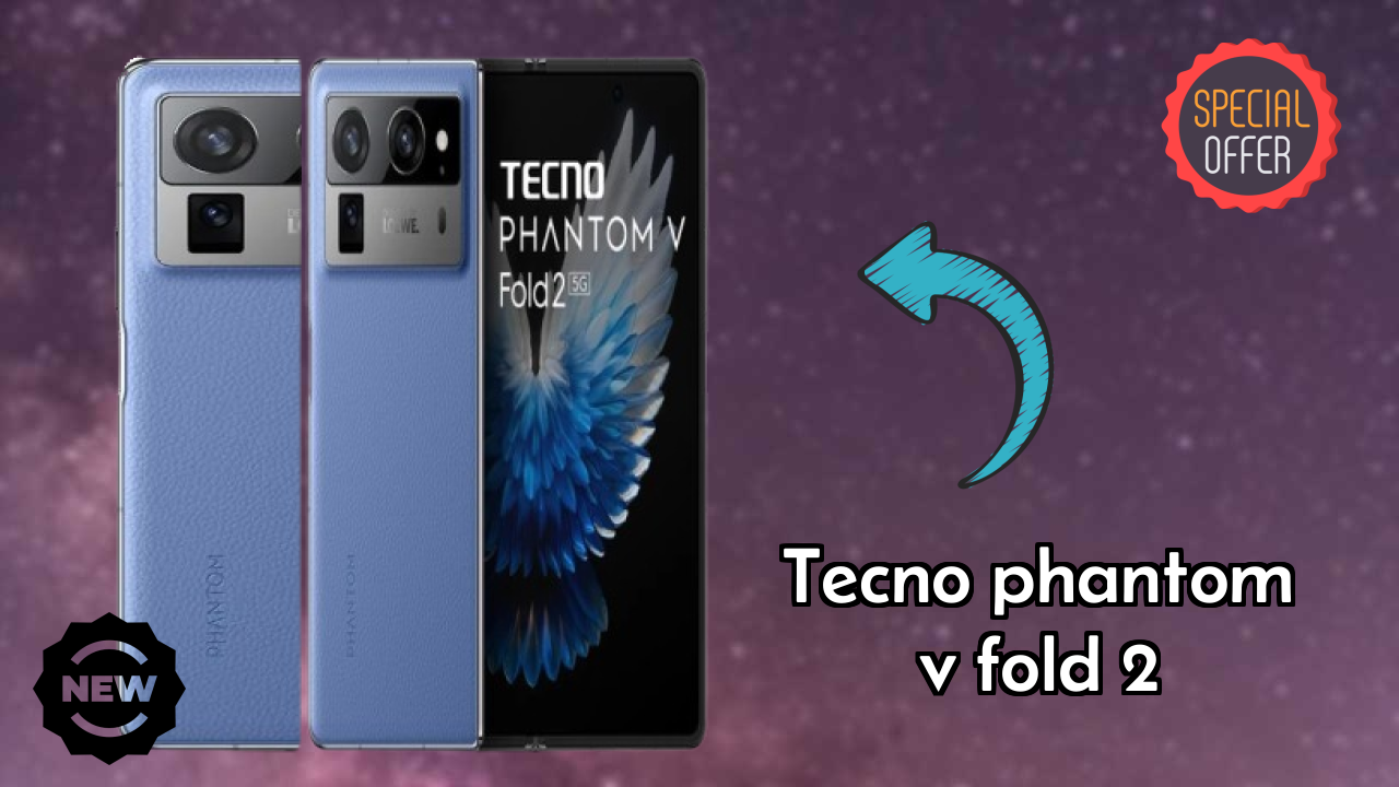 Tecno Phantom V Fold 2 क़ीमत: ₹89,999 - क्या आपको इसे खरीदना चाहिए?