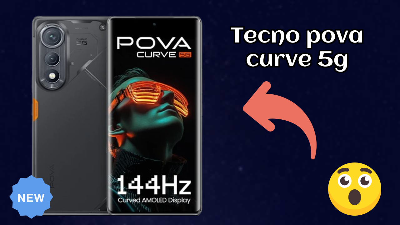 Tecno Pova Curve 5G क़ीमत गिरावट अलर्ट: अब सिर्फ ₹14,599