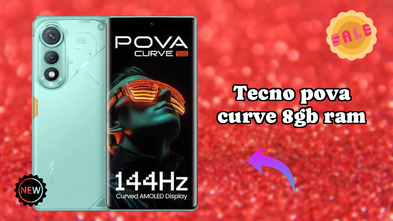Tecno Pova Curve 8GB RAM प्रोसेसर रिव्यु: MediaTek Dimensity 7300 Ultimate शो