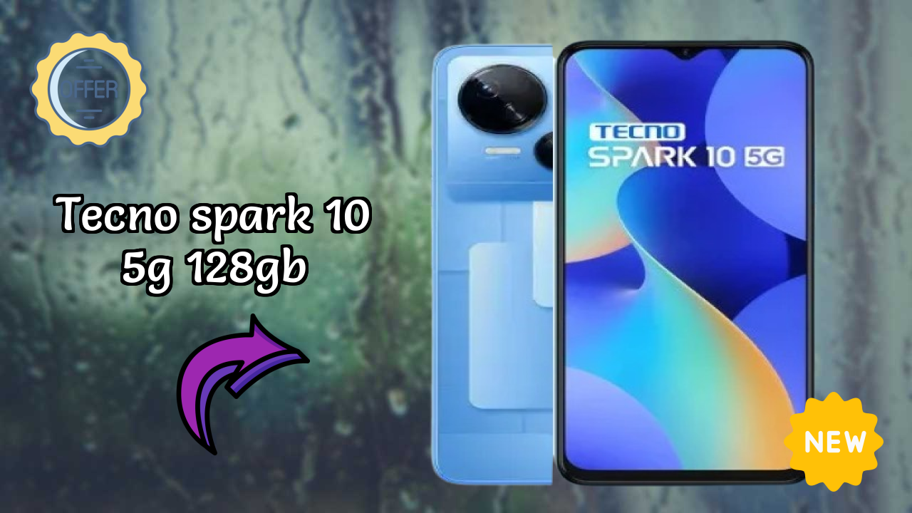 Tecno Spark 10 5G 128GB डिस्प्ले साइज़: 6.6 Inches (16.76 Cm) स्क्रीन टेस्ट