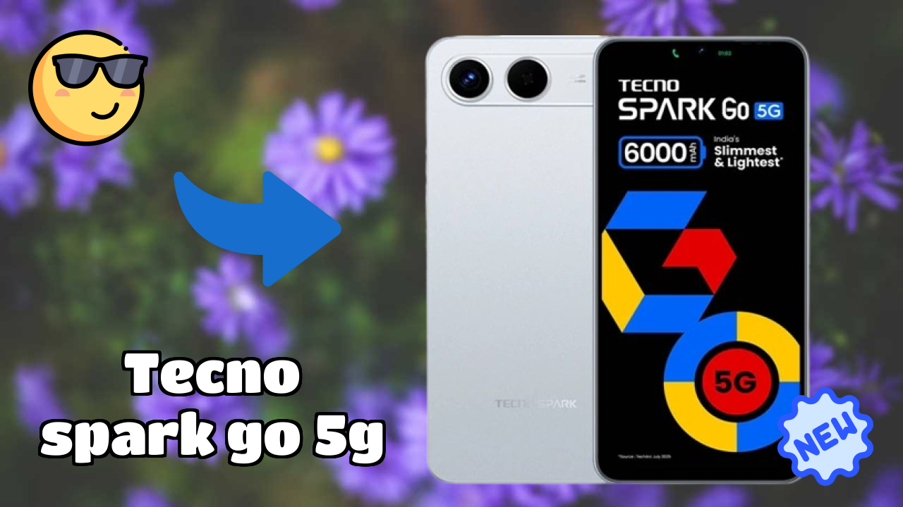 ₹9,999 पर Tecno Spark Go 5G - बेस्ट फीचर्स समझाया गया