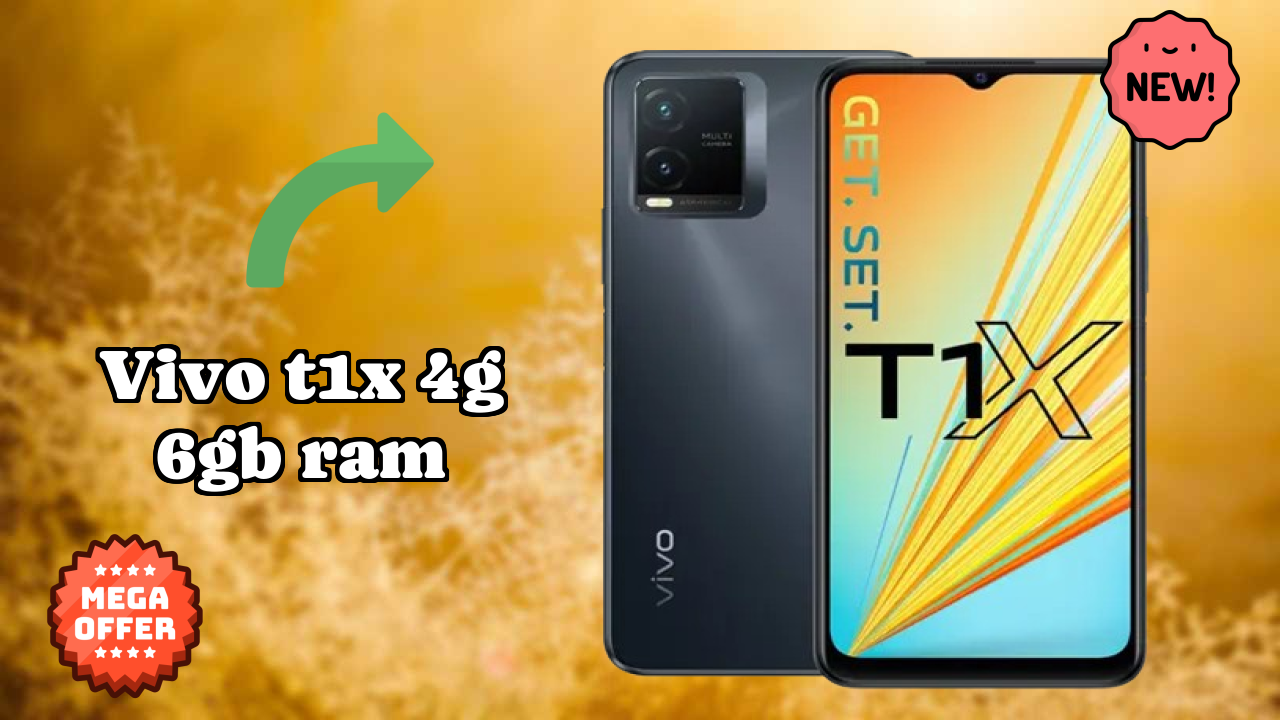 Vivo T1x 4G 6GB RAM क़ीमत: ₹14,999 - पूरा शॉपिंग गाइड