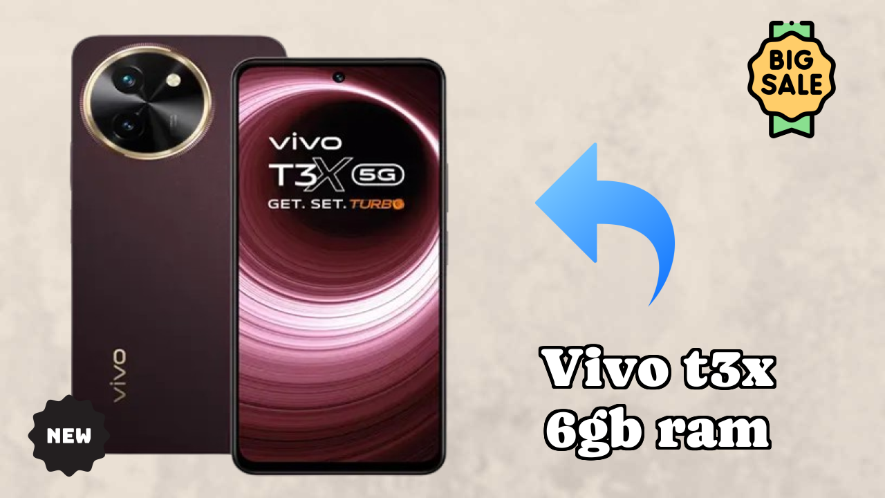 Vivo T3x 6GB RAM क़ीमत  डिस्कसन: ₹13,999 क़ीमत के लिए क़ीमत