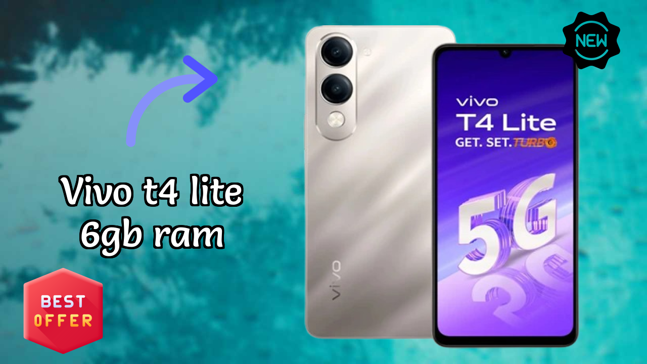 Vivo T4 Lite 6GB RAM संपूर्ण रिव्यु 2026 – इस साल क्या नया है?