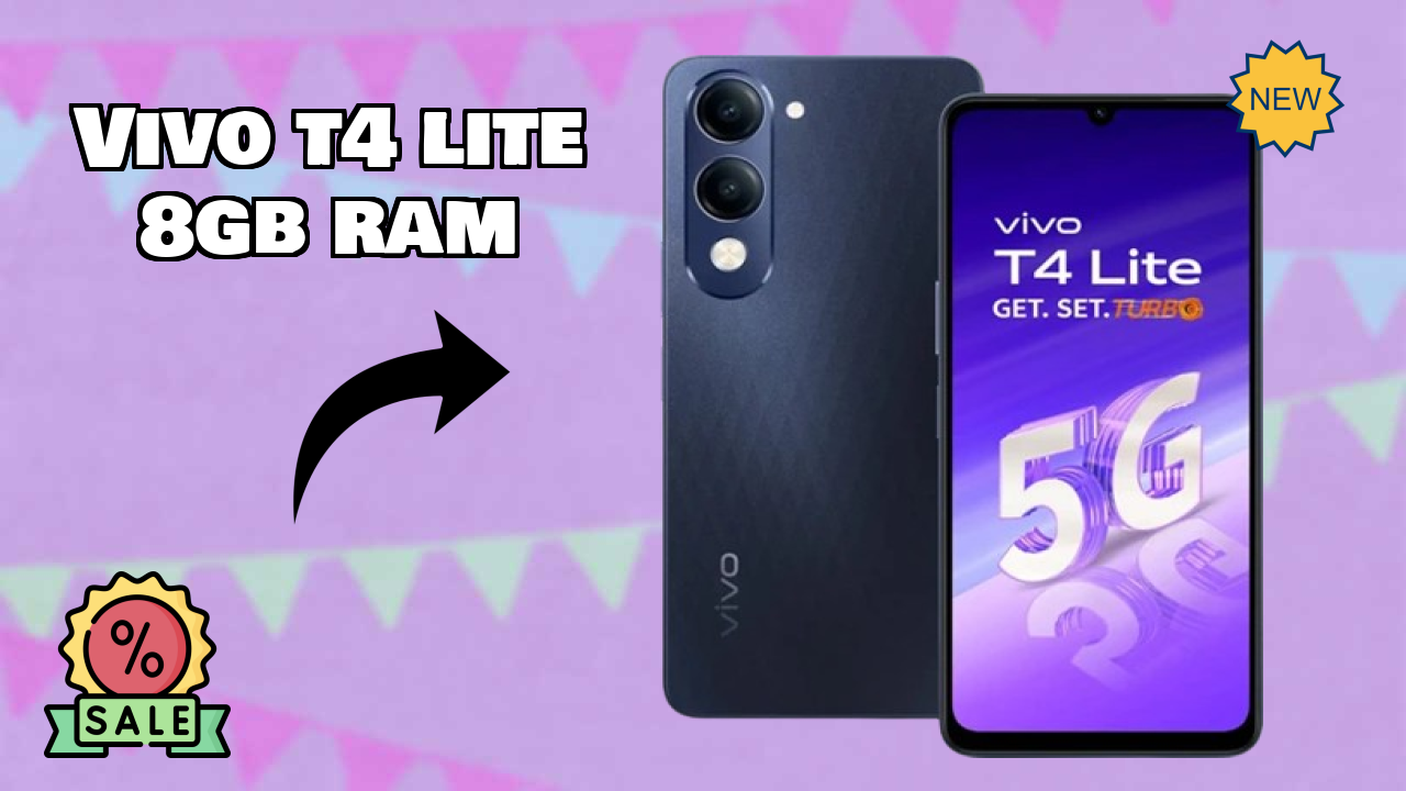 Vivo T4 Lite 8GB RAM डिस्प्ले रिव्यु: LCD तकनीक समझाया गया