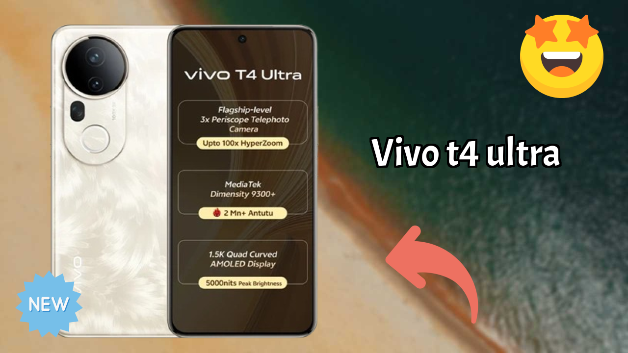 Vivo T4 Ultra RAM शो: 8 GB RAM मल्टीटास्किंग