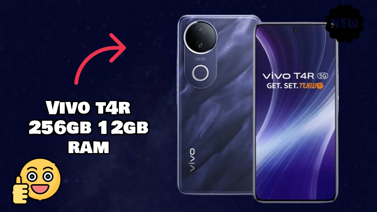 Vivo T4R 256GB 12GB RAM डिस्प्ले रिव्यु: 6.77 Inches (17.2 Cm) स्क्रीन साइज़