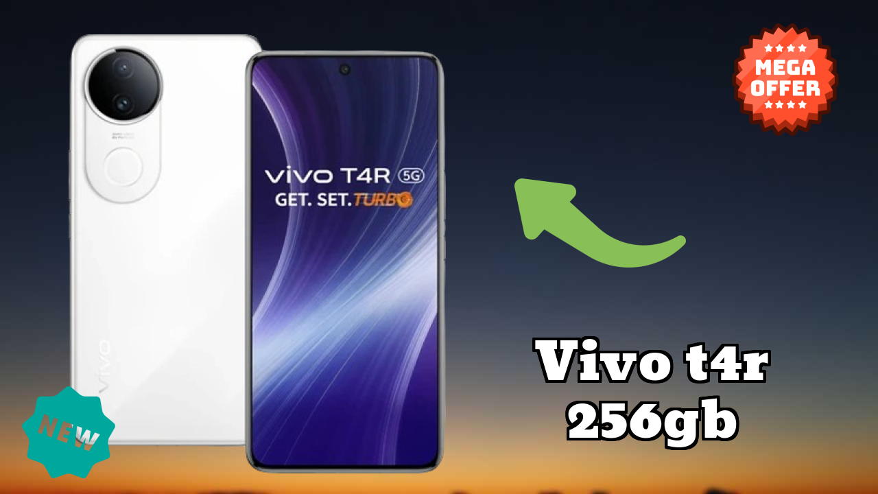 Vivo T4R 256GB RAM टेस्ट: क्या 8 GB RAM गेमिंग को अच्छी तरह से हैंडल 