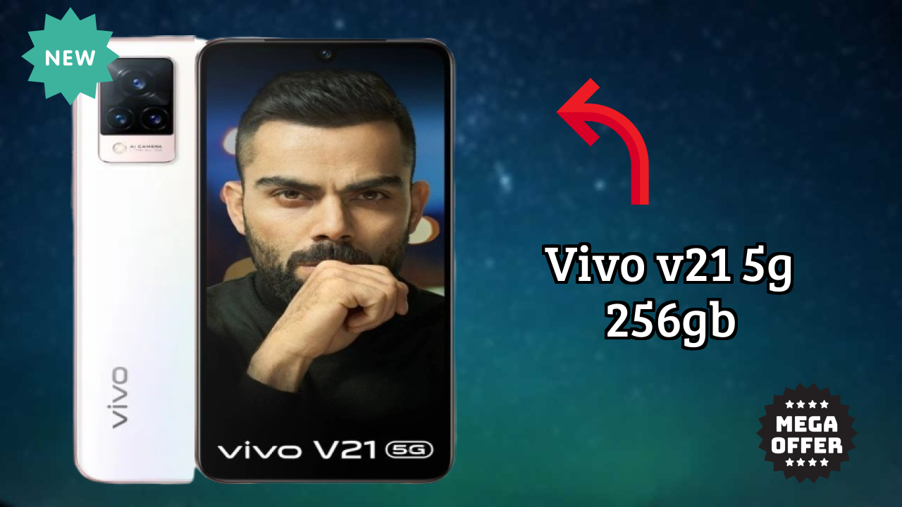 Vivo V21 5G 256GB डिस्प्ले क्वॉलिटी: AMOLED समझाया गया