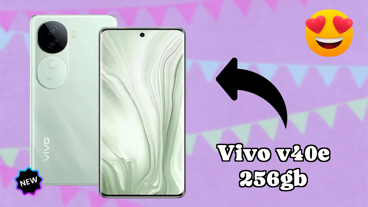 Vivo Vivo V40e 256GB - ₹30,999 के तहत बेस्ट कैमरा फोन