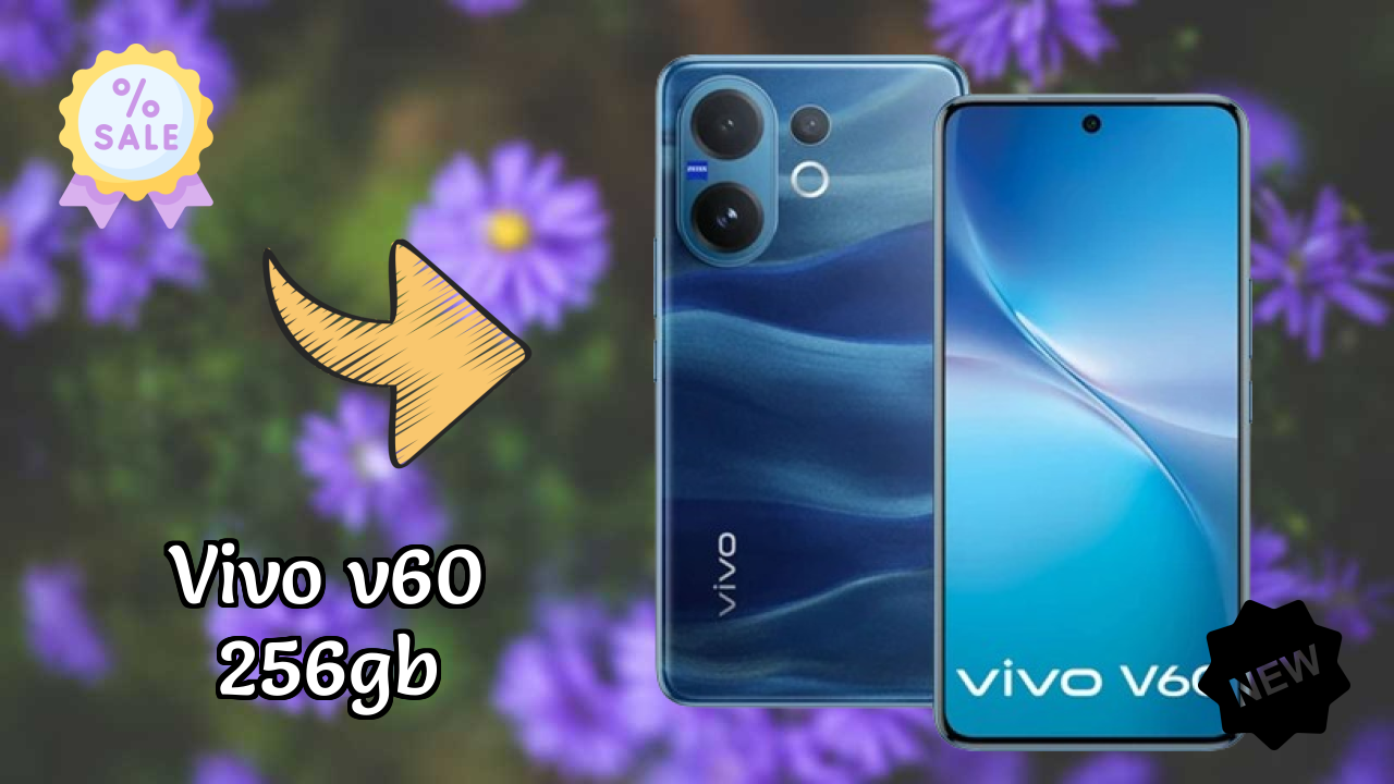 Vivo V60 256GB गेमिंग शो: Snapdragon 7 Gen 4 FPS