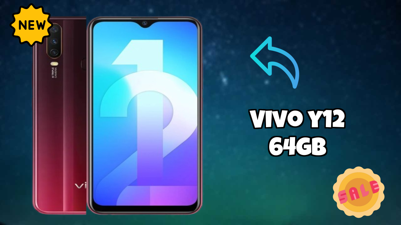 Vivo Y12 64GB क़ीमत गिरावट अलर्ट: अब सिर्फ ₹13,990!