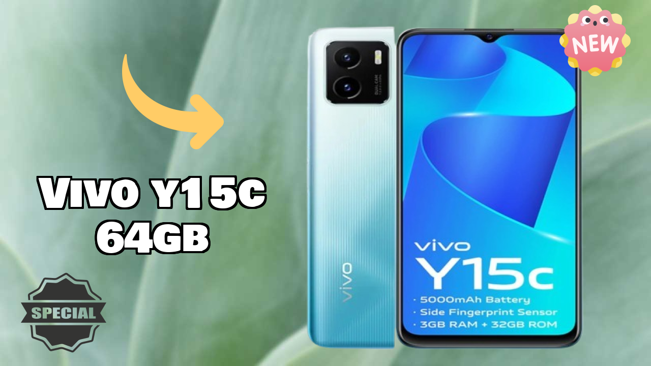सिर्फ ₹10,999 पर Vivo Y15c 64GB प्राप्त करें - लिमिटेड टाइम ऑफर!