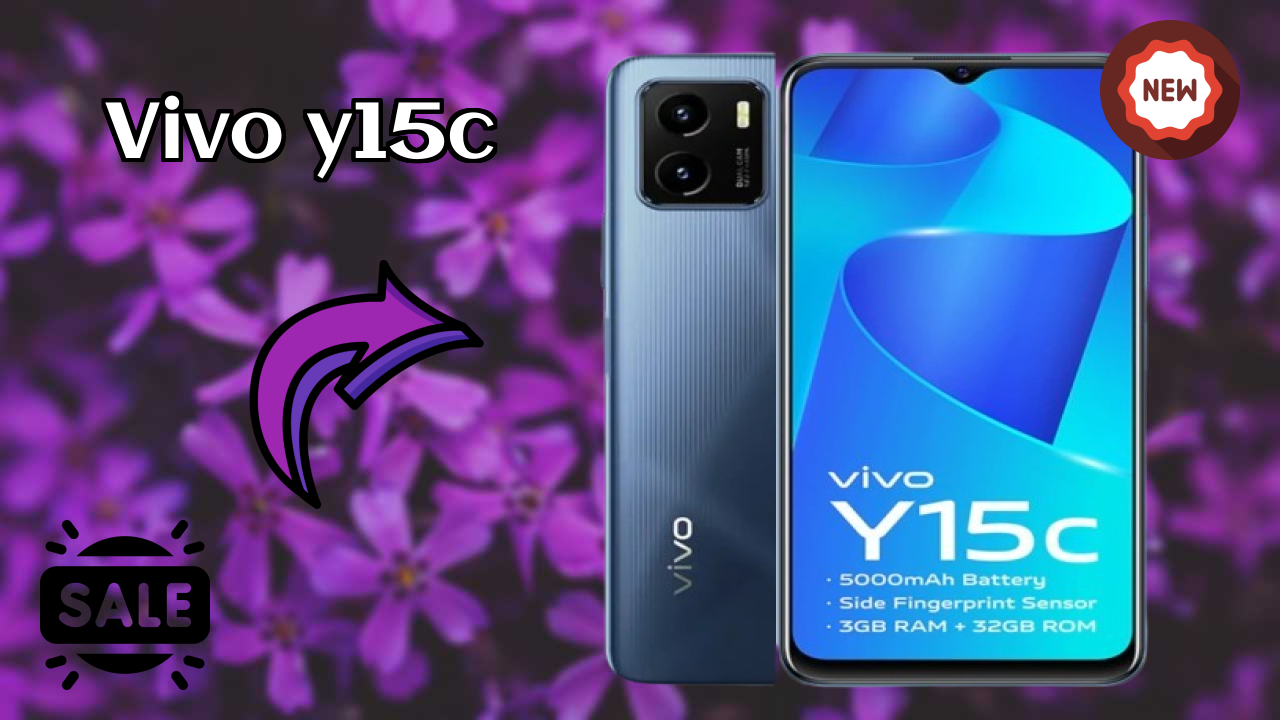Vivo Y15c क़ीमत गिरावट: अब ₹9,499 में उपलब्ध