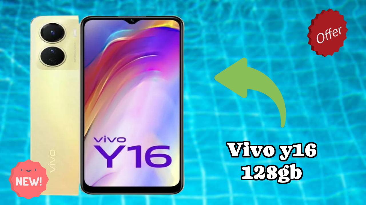 ₹9,999 पर Vivo Y16 128GB - इस क़ीमत में बेस्ट फोन?
