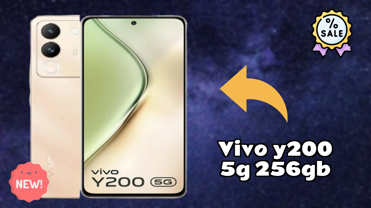 क्यों Vivo Y200 5G 256GB 2026 में आपका अगला फोन हो सकता है
